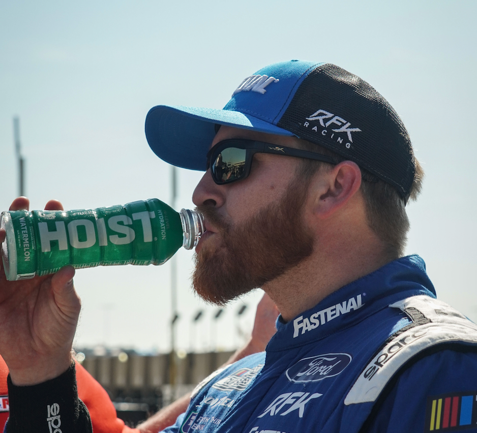 CHRIS BUESCHER – HOIST