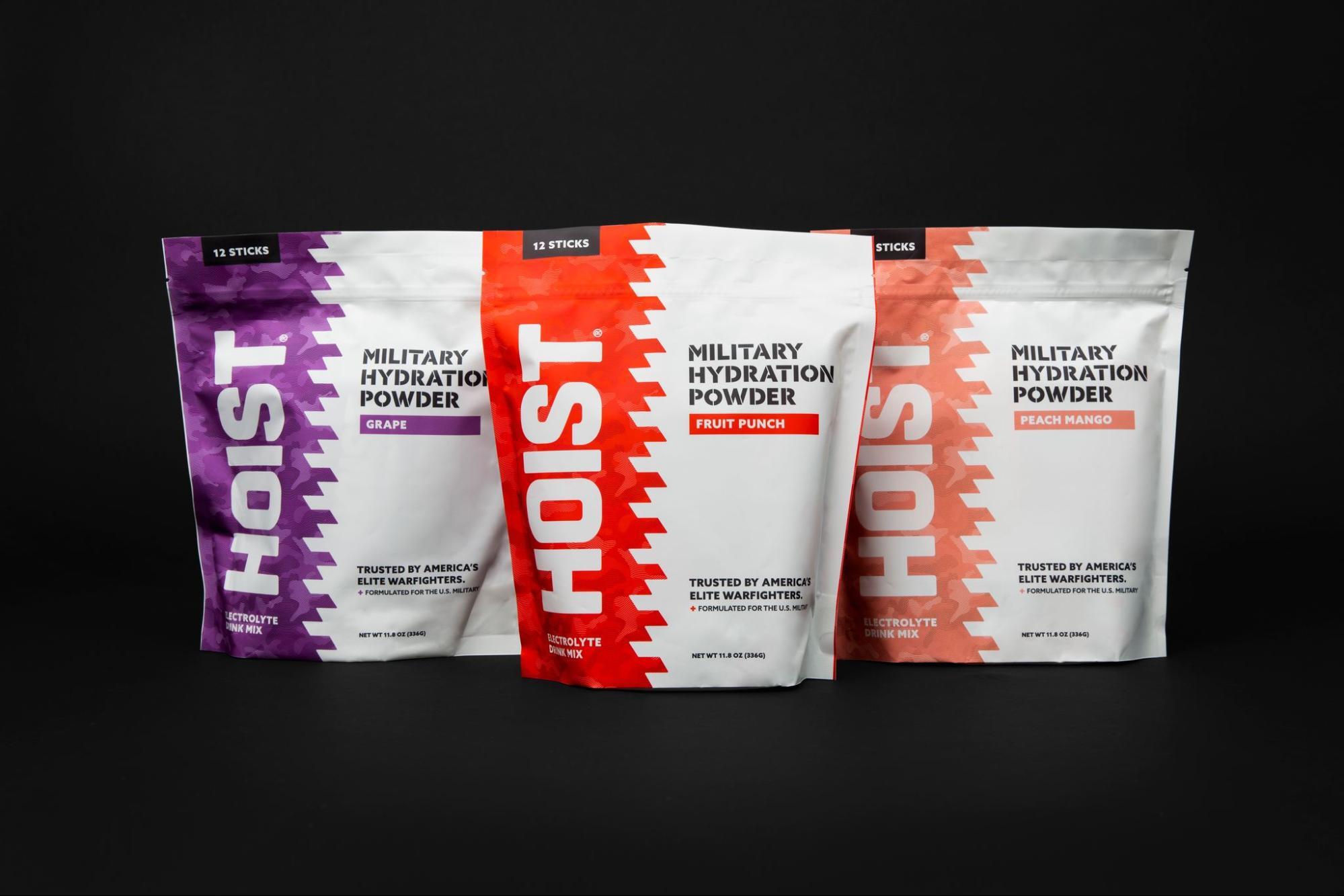 Hoist Hydration Powders 