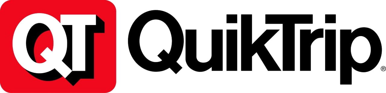 QuikTrip logo with red and black design