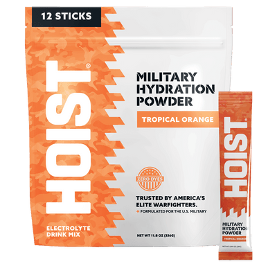 Tropical Orange  Powder Stick Pack