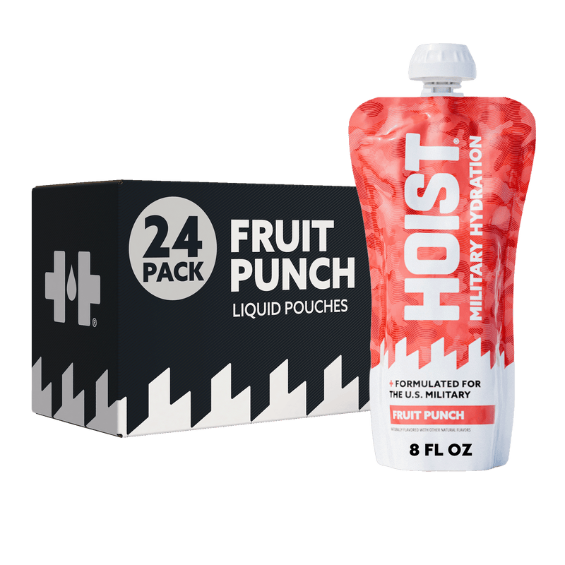 24 Pack of Hoist Liquid Hydration Pouches