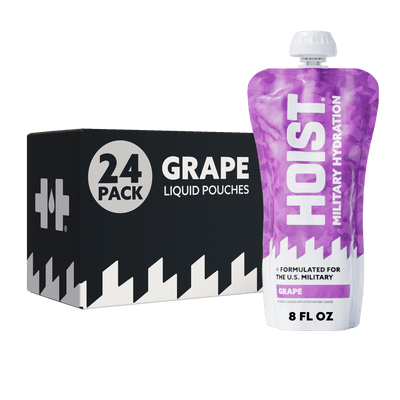 Grape Liquid Pouch Case