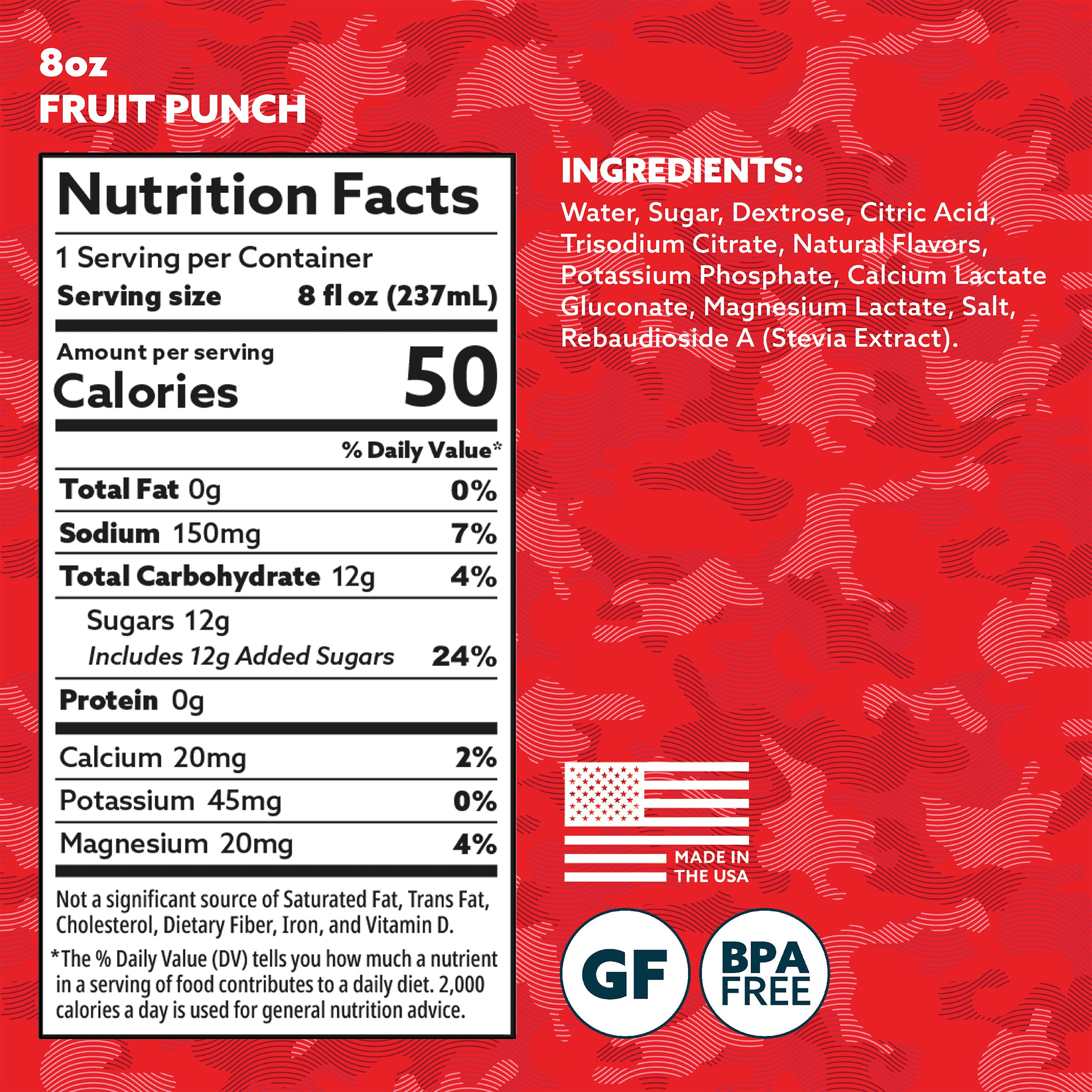 Fruit Punch Liquid Pouch Case