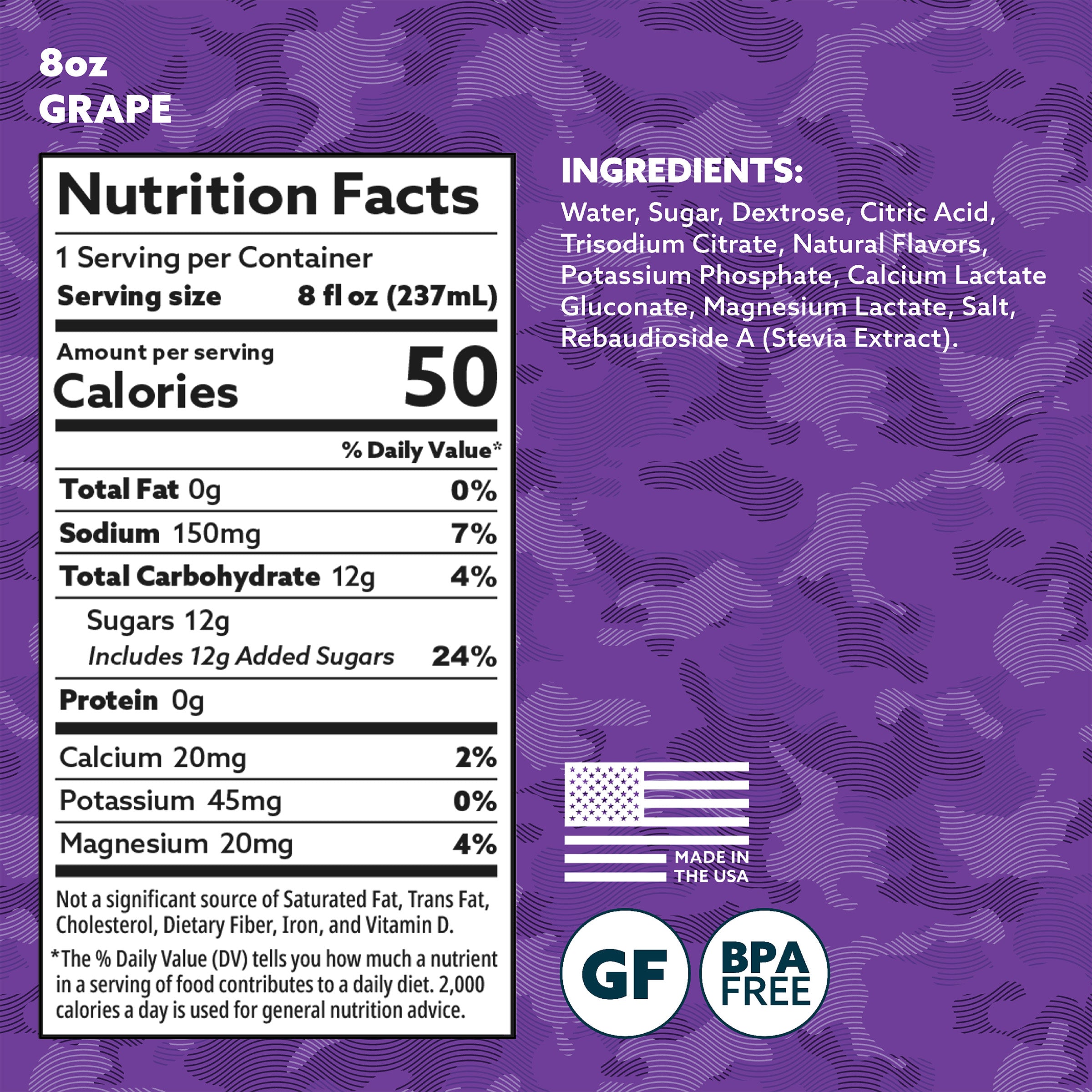 Grape Liquid Pouch Case