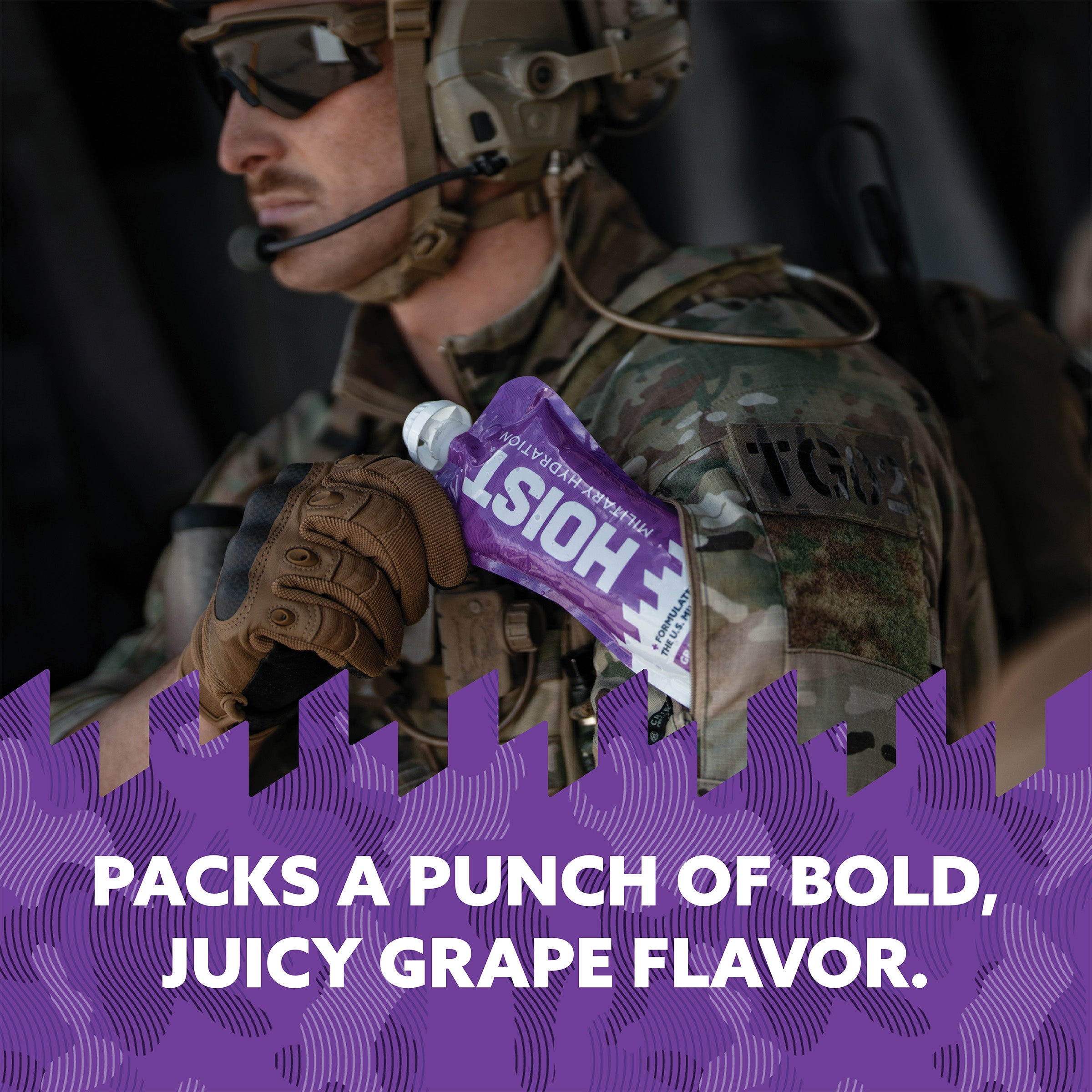 Grape Liquid Pouch Case