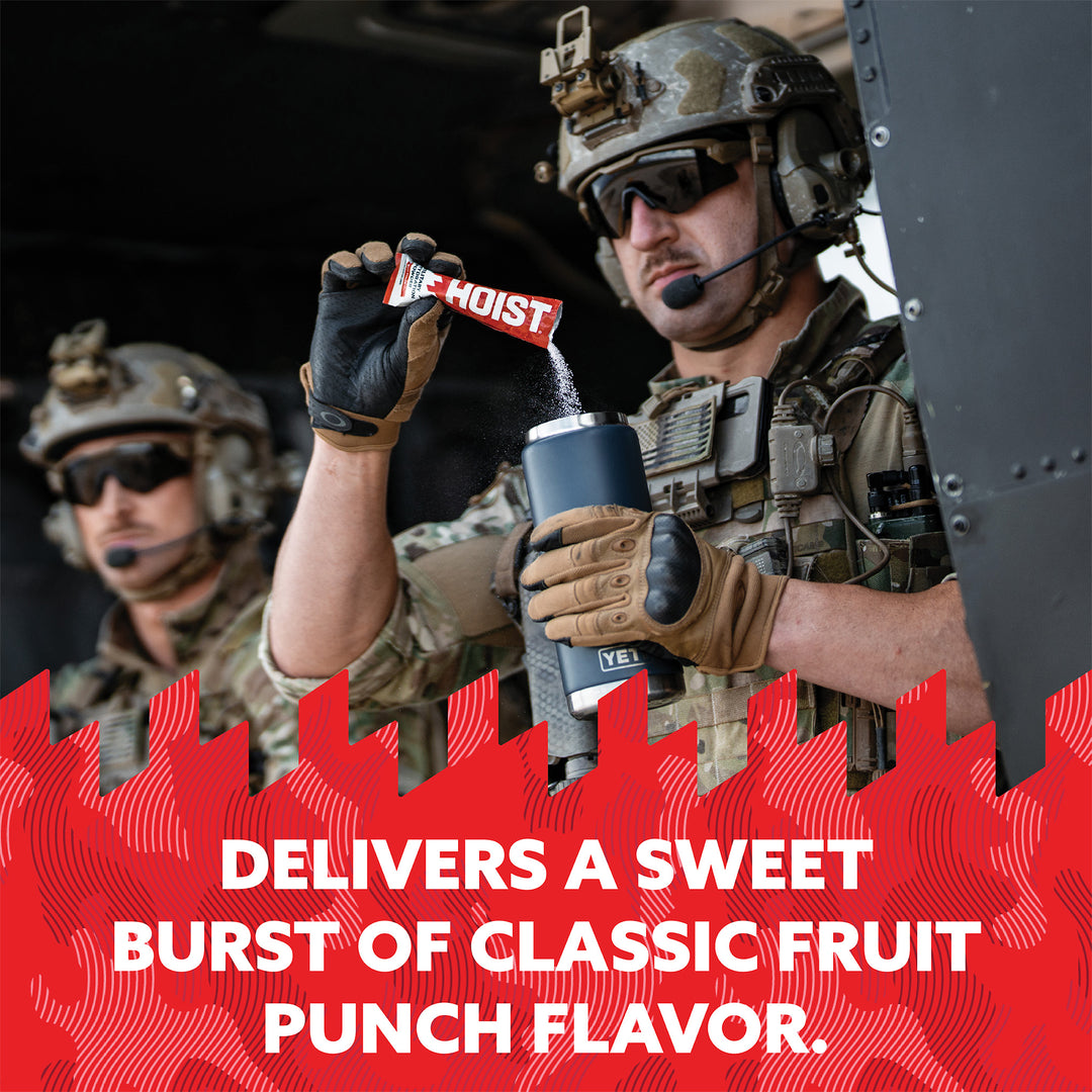 Fruit Punch Powder Stick Pack – HOIST