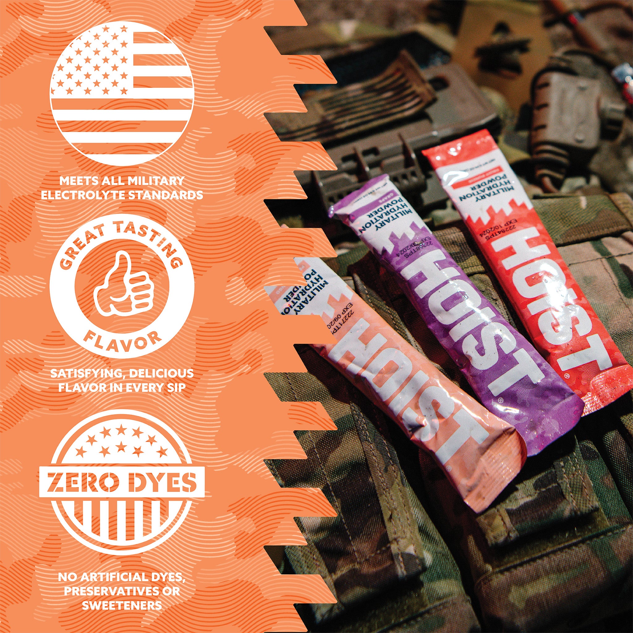 Tropical Orange Powder Stick Pack