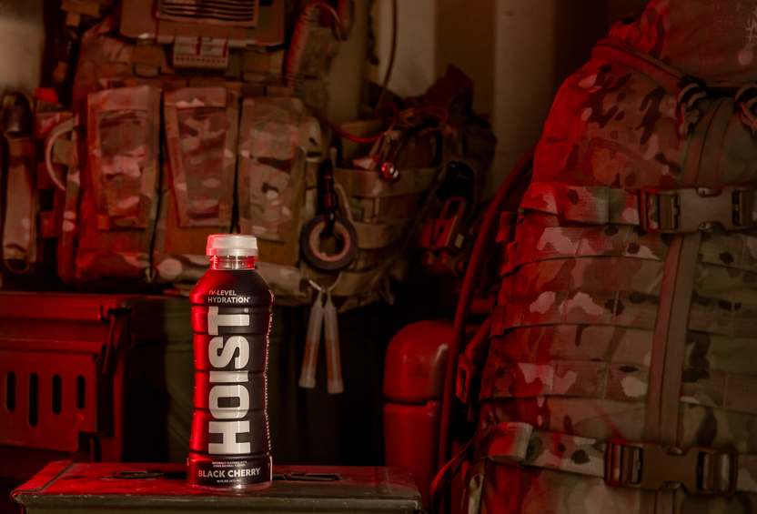 Drink Hoist Powerful IVLevel Hydration HOIST