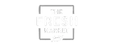 The Fresh Market logo on a transparent background
