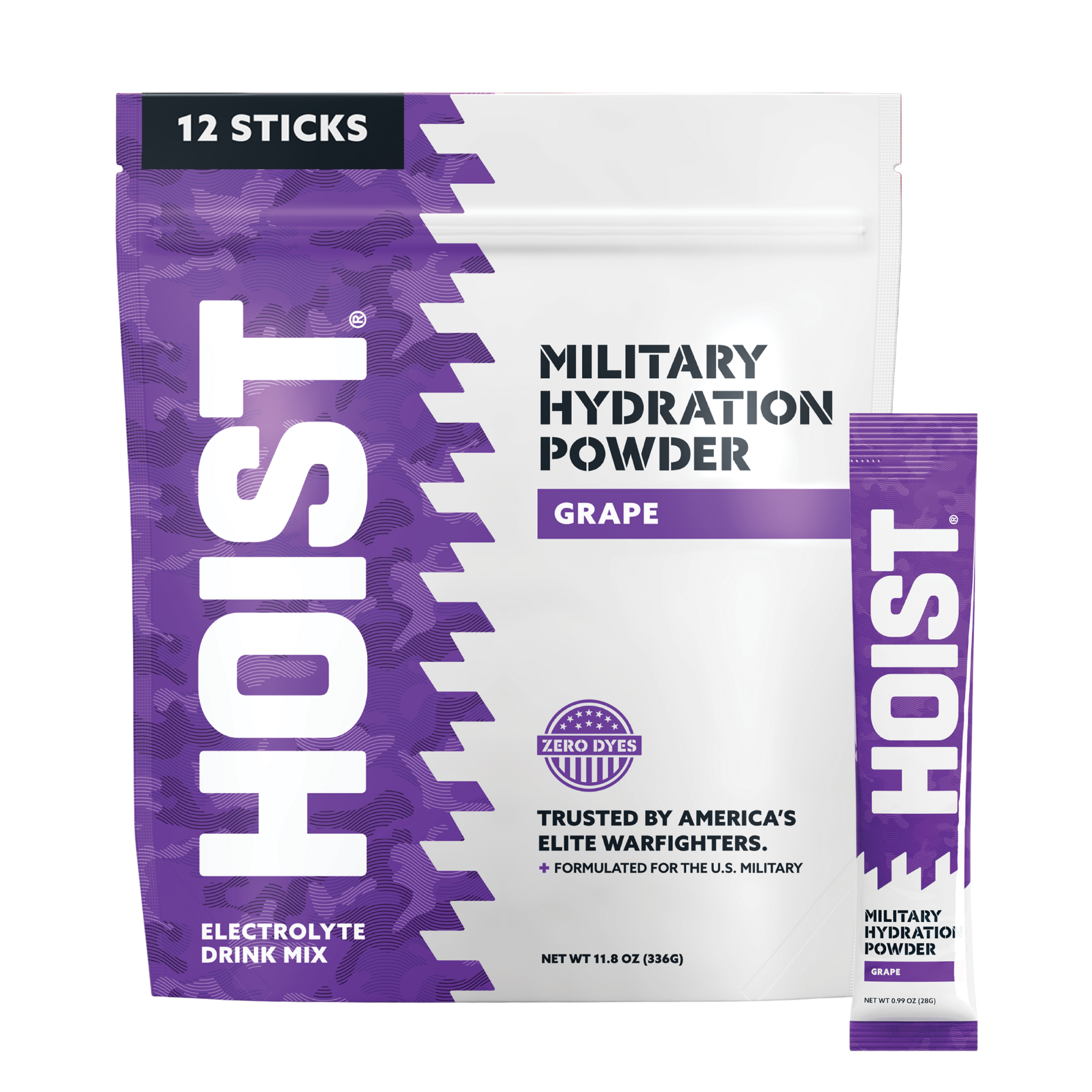 Grape Powder Stick Pack