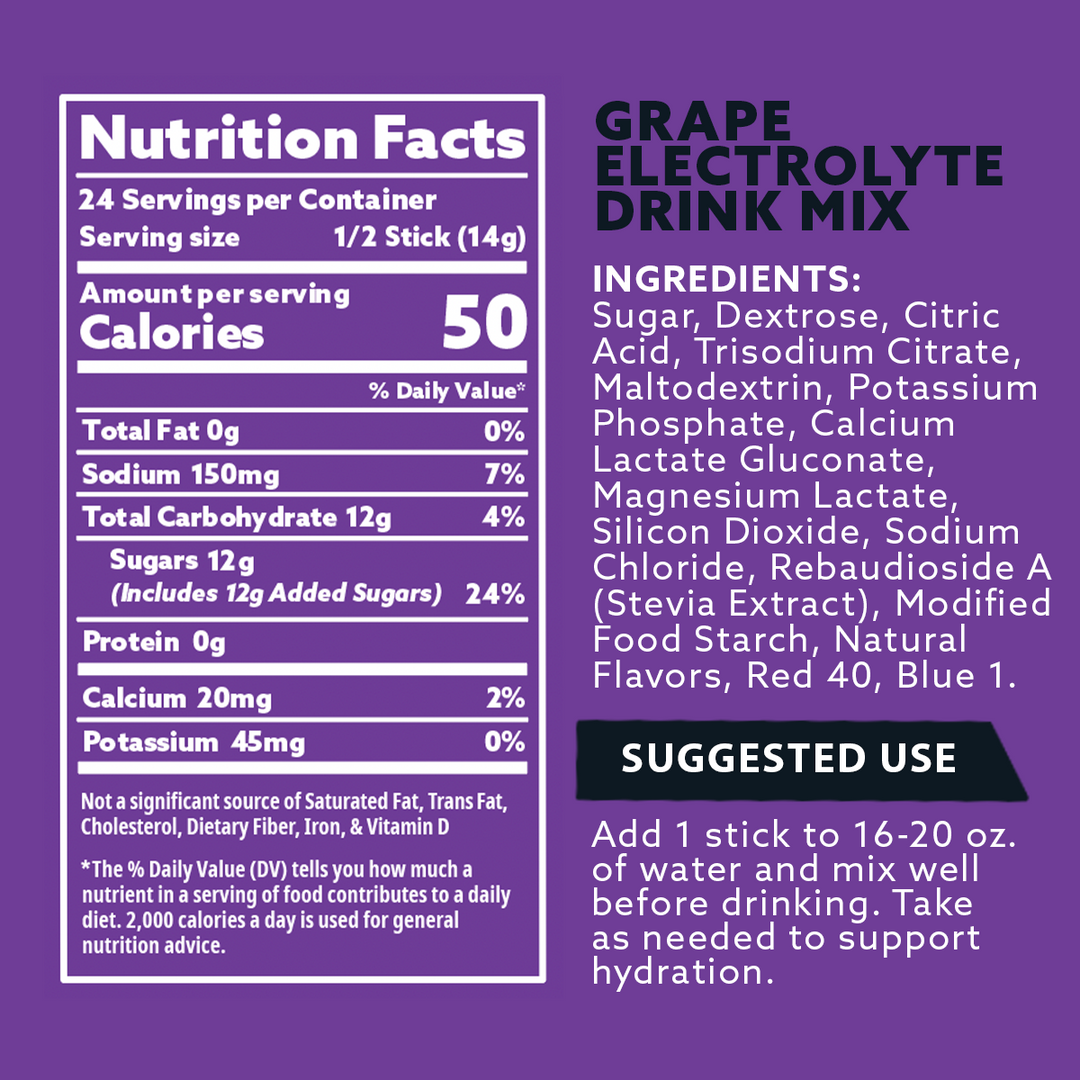 Grape Powder Stick Pack HOIST