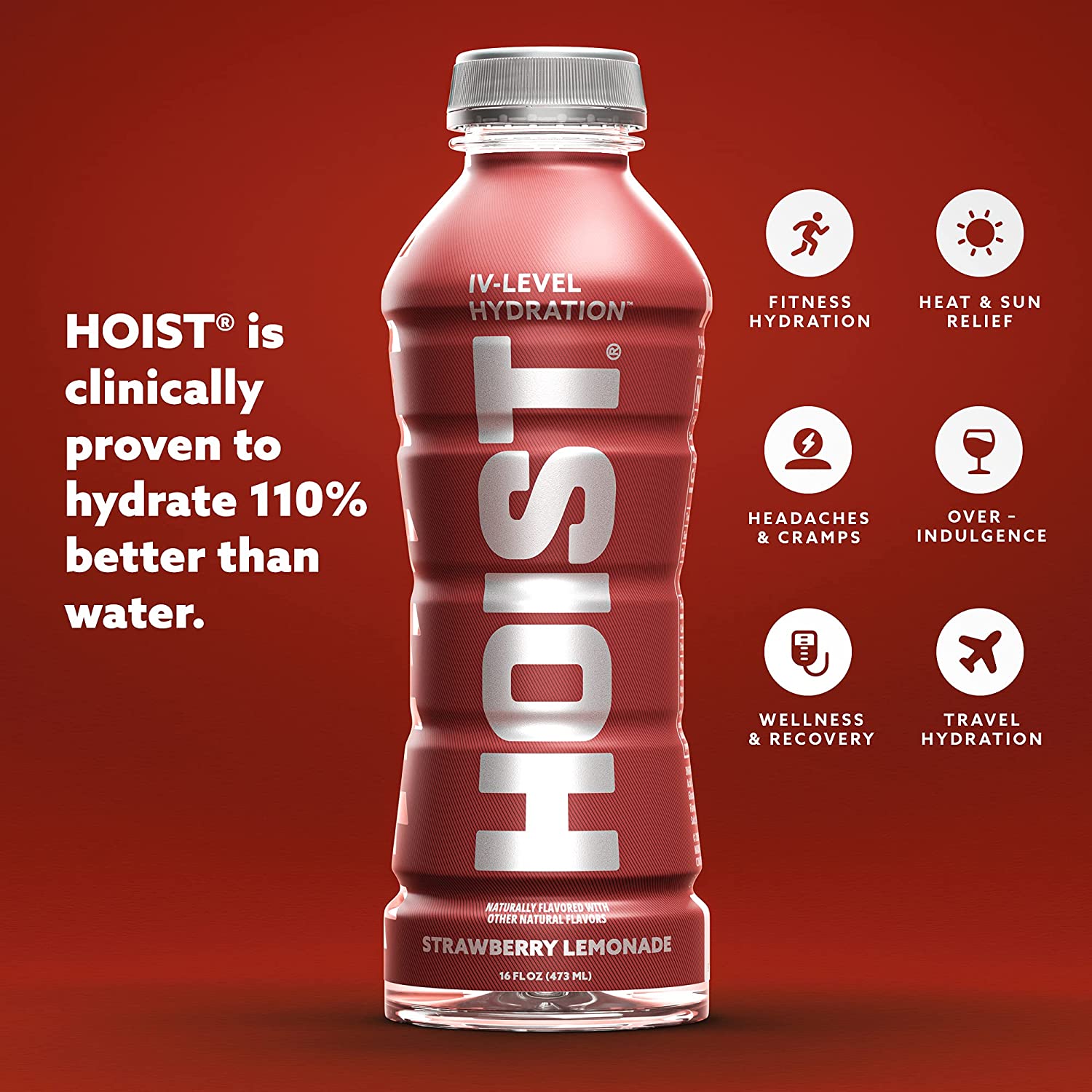 Hydrating recovery drinks