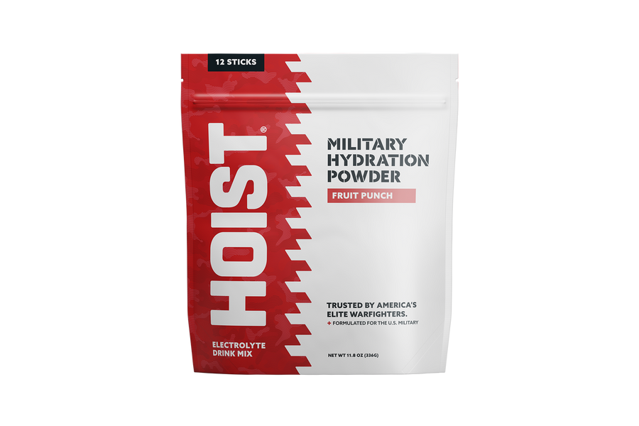 Military Hydration Powder Sticks – HOIST