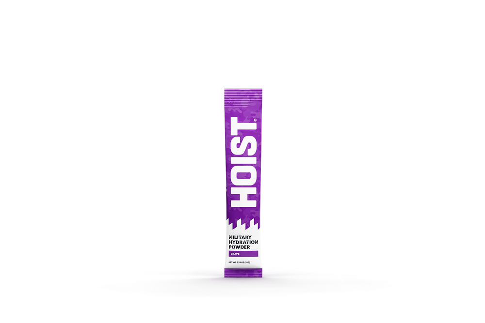 Military Hydration Powder Sticks HOIST